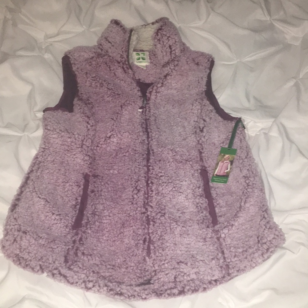 Sherpa vest size SM